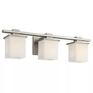 Kichler 45151AP Tully 3 Light 24" Wide Vanity Light Bathroom Fixture with Satin - Image 1 of 1