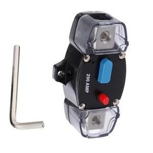 Anhoer Leistungsschalter 12-48 Volt DC Selbstauslöser mit manuellem...  - Bild 1 von 7