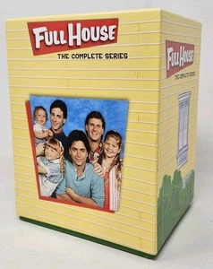 Full House: The Complete Series Seasons 1-8 (DVD Boxed Set) 192 Episodes - Bild 1 von 10