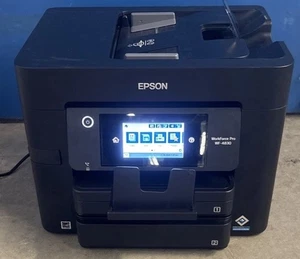 Epson Workforce Pro WF-4830 Inkjet Color All-In-One Printer - Picture 1 of 1
