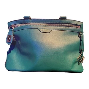 Henri Bendel W 57th Zip Satchel - Picture 1 of 12