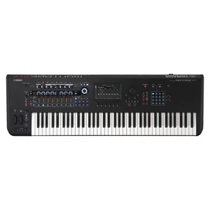 YAMAHA Montage M7 76-key Synthesizer FSX keyboard included - Picture 1 of 8