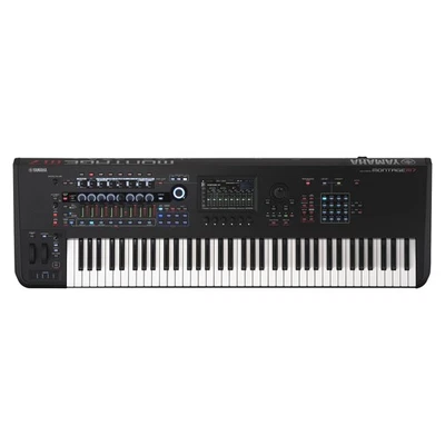 YAMAHA Montage M7 76-key Synthesizer FSX keyboard included - Image 1 of 4