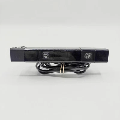 Playstation Camera PS4 V1 per Console Sony Playstation 4 Vr Nera Originale - Immagine 1 di 4