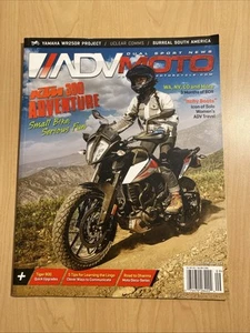 ADV MOTO MAGAZINE - Itchy Boots #118 South America Adventure Motorcycle Ktm 390 - Picture 1 of 4