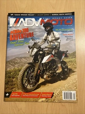 ADV MOTO MAGAZINE - Itchy Boots #118 South America Adventure Motorcycle Ktm 390 - Image 1 of 4