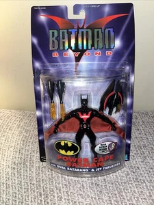 Batman Beyond "Power Cape Batman" Neu in Verpackung Clear Bubble - Bild 1 von 15