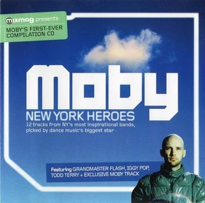 Moby - New York Heroes (CD, Compilation, Partially Mixed) VG+/VG+ - Imagen 1 de 5