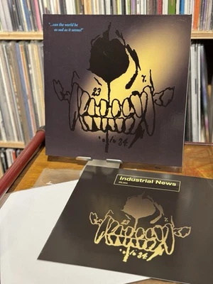 Throbbing Gristle – Heathen Earth EU Vinyl LP, W/booklet - Coil, Psychic TV Foto 1 de 4