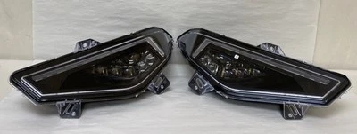 2021-25 Polaris Ranger XP 1000 OEM LED Headlights, L/R #2415406, 2415407 #XL597 - Image 1 of 4