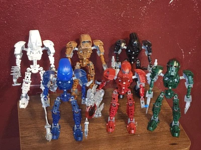 Complete LEGO Bionicle Toa Metru Set, Canisters, Manuals - Image 1 of 4