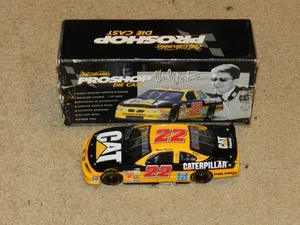 Ward Burton #22 CAT Dealers 2000 NASCAR Ertl Pro Shop 1:24 NEW - Picture 1 of 1