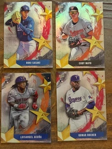 2025 Topps Series 2 STARS OF MLB Single Cards You Pick 31-60 FREE SHIPPING - Picture 1 of 1