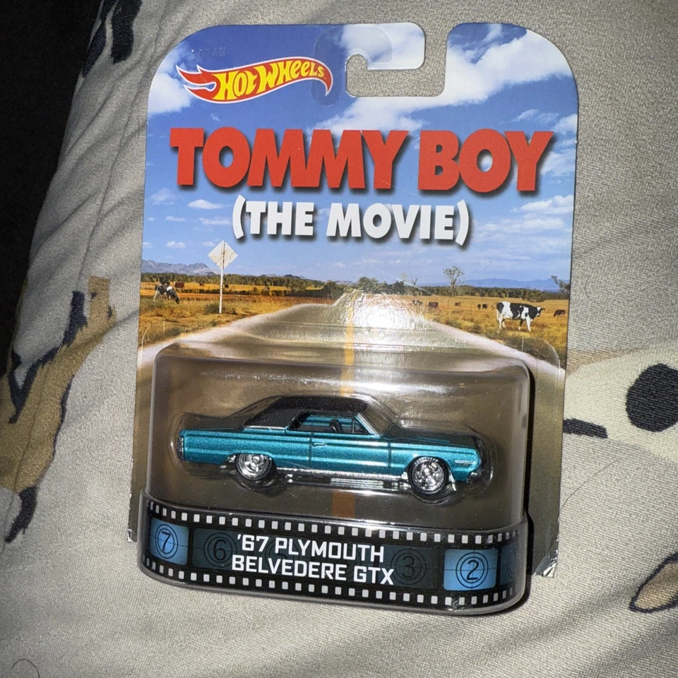 '67 PLYMOUTH BELVEDERE GTX * TOMMY BOY * 2013 Hot Wheels Retro Entertainment Foto 1 de 2