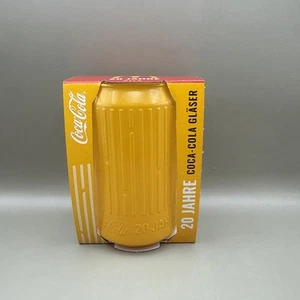 McDonald’s Mc Donalds Glas 20 Jahre Limited Edition Gelb 2025 Coca Cola - Bild 1 von 4