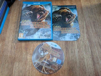 Nintendo Wii U - Cabela's: Dangerous Hunts 2013 - ESP/ITA EUR PAL - Image 1 of 4