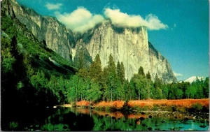 EL CAPITAN Yosemite National Park CALIFORNIA Postcard - Picture 1 of 2