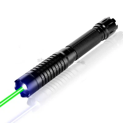 GQ6 Green Laser Pointer Adjustable Focus Visible beam  AU - image 1 of 4