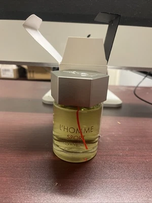 YSL L'homme -SPORT- EDT 3.3 oz /100 ml SPRAY ORIGINAL FORMULA  2014 RARE - Image 1 of 3