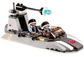 LEGO 7668  STAR WARS REBEL SCOUT SPEEDER 100% COMPLETE NO BOX RETIRED