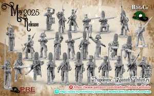 Comando Napoleónico de Infantería Española - Imagen 1 de 8