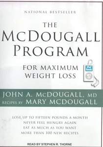 The McDougall Program For Maximum Weight Loss MP3 Unabridged AUDIO BOOK CD 2017 - Bild 1 von 1
