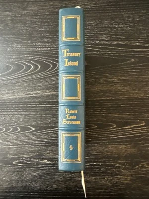 Treasure Island by Robert Louis Stevenson, 1994 Easton Press, Leather Bound, NOS - Image 1 of 4