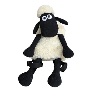 Wallace & Gromit Vintage Shaun the Sheep Rucksack Backpack WOOLY - Picture 1 of 9