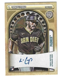 2021 TOPPS GYPSY QUEEN AUTO #GOA-LCA LUIS CAMPUSANO PADRES MINT L@@K - Picture 1 of 1