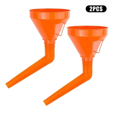 Набор из 11 пластиковых воронок для автомобиля дома кухни сада двигателя масла воды инструмент - Изображение 1 из 4