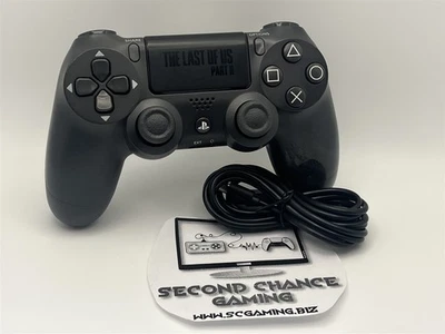 Mando Inalámbrico PlayStation 4 PS4 DualShock 4 - Last of Us Parte 2 Edición Especial Foto 1 de 4