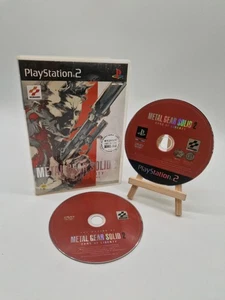 Metal Gear Solid 2 Sons of Liberty - PS2 Playstation 2 OVP - Bild 1 von 3