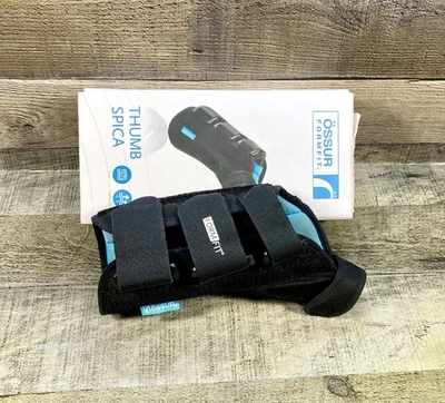Wrist Brace with Thumb Spica Ossur Formfit Aluminum Cotton Polyester Left #3030 - Image 1 of 4