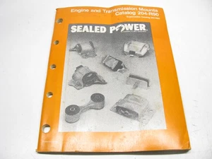 Catálogo de montaje de motor y transmisión Power 204-R90 sellado - 144 páginas - Imagen 1 de 9