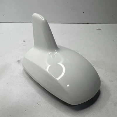 Mercedes E350 W212 2010-2016 techo aleta de tiburón antena de radio OEM blanco Foto 1 de 4