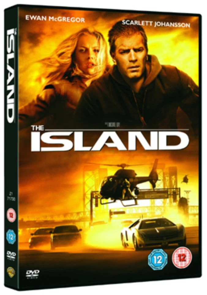 The Island (DVD) Djimon Hounsou Mary Astor Michael Clarke Duncan Sean Bean - Image 1 of 1