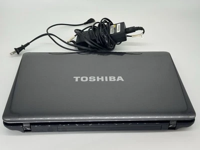 Toshiba Satellite L655  Intel Pentium CPU P6200 2.13 GHz 4GB NO HDD w/ CHARGER - Image 1 of 4
