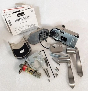 Kwikset SmartCode Hebel für schlüssellosen Türöffnungssystem 99120-005 Satin-Nickel-Finish - Bild 1 von 5