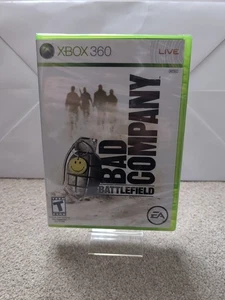 Battlefield Bad Company Xbox 360 BRAND NEW SEALED NTSC - Picture 1 of 5