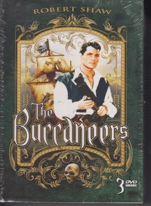 The Buckaneers with Robert Shaw 3 DVD Set New Sealed - Imagen 1 de 2
