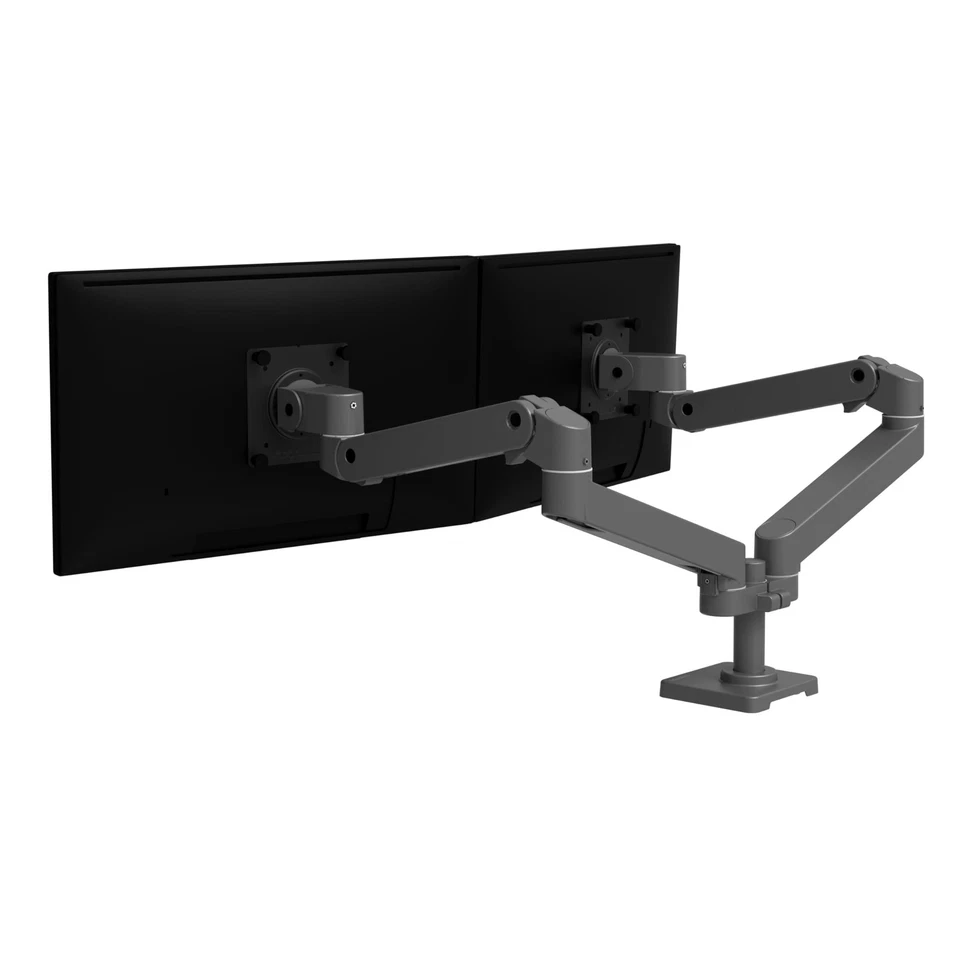 Ergotron Desk Mount for Monitor, LCD Display - Dark Gray (45-686-293) (45686293) - Image 1 of 1
