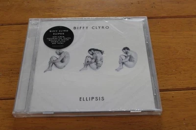 Biffy Clyro CD Ellipsis Alternative Rock 2016 Wolves of Winter Animal New Sealed Foto 1 de 2