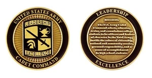ROTC Leadership Cadet Command Coin - Picture 1 of 1
