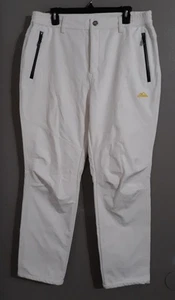 Men’s OUTDOOR White Winter / Snow Pants. Sz Xl - Picture 1 of 7