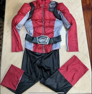 Power Ranger Beast Morphers niños talla pequeña 4-6 Red Ranger Foto 1 de 3