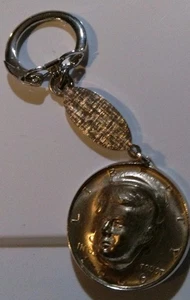 Seltener John F Kennedy Schlüsselanhänger - Bild 1 von 3