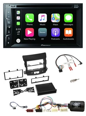 Pioneer Lenkrad USB DVD Bluetooth DAB 2DIN Autoradio für Mitsubishi Outlander 20 - Bild 1 von 4