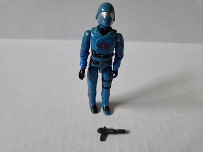 Figura de acción completa Hasbro GI Joe ARAH Cobra Commander V1.5 1982-83 de colección Foto 1 de 4