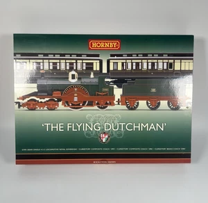 Paquete de tren Hornby R2706 The Flying Dutchman calibre GWR OO edición limitada certificado de autenticidad DCC - Imagen 1 de 20