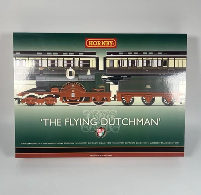 Hornby R2706 The Flying Dutchman Train Pack GWR OO Gauge Limited Edition COA DCC - Image 1 of 4